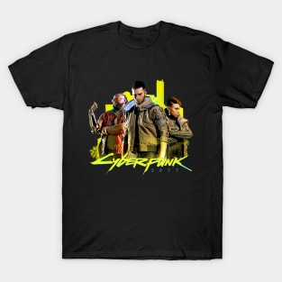 Cyberpunk Trio T-Shirt